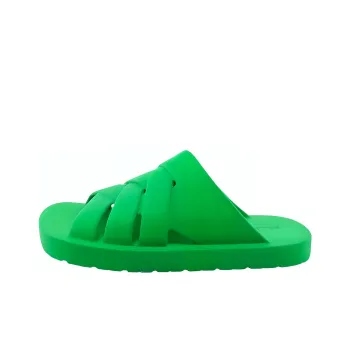 Bottega Veneta Intreccio Slip On Sandals