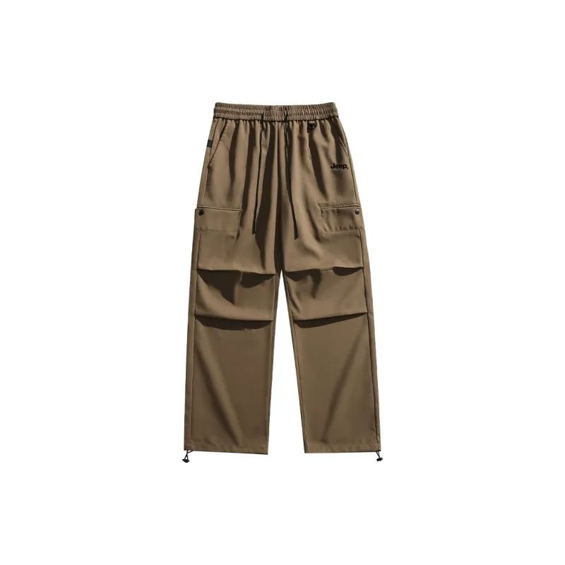 Jeep Urban Techwear Three Proofings Climbing Pants Loose Fit Cargo Pants Unisex-8