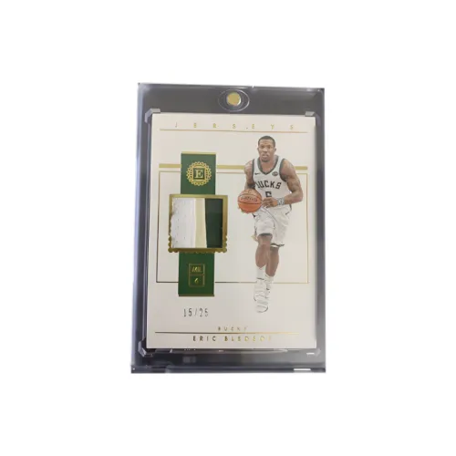 PANINI Bledsoe 2018 19 Cloud Eric Game Used Jersey Material Patch 15/25 Bucks Player Card Access Pass Sports Cards 1 Pc