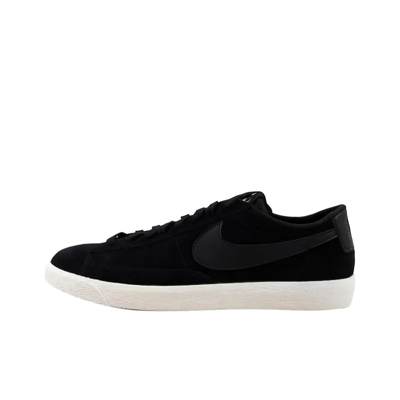 Nike Blazer Low Black/Black Sail Iced Lilac-0