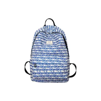Cwatcun Nylon Backpack Unisex Multicolor