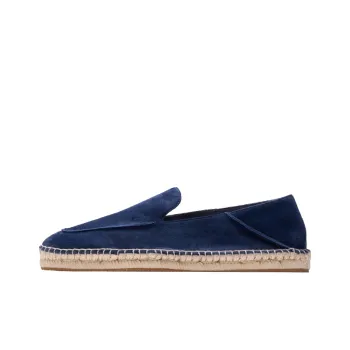 Chioryn Espadrilles Men Gray/Brown/Blue