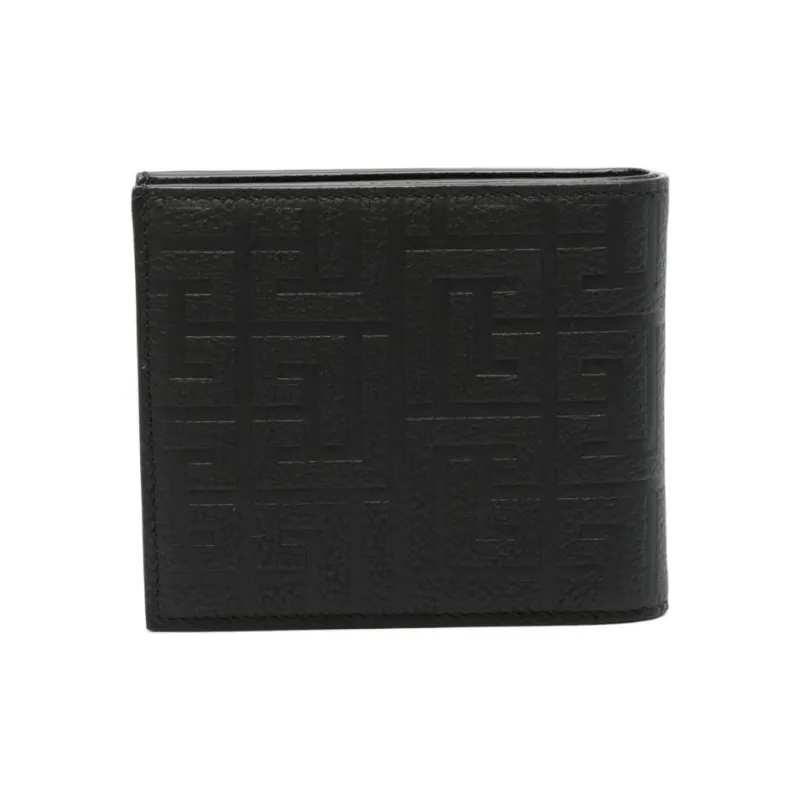 BALMAIN 4G-motif Wallet-1