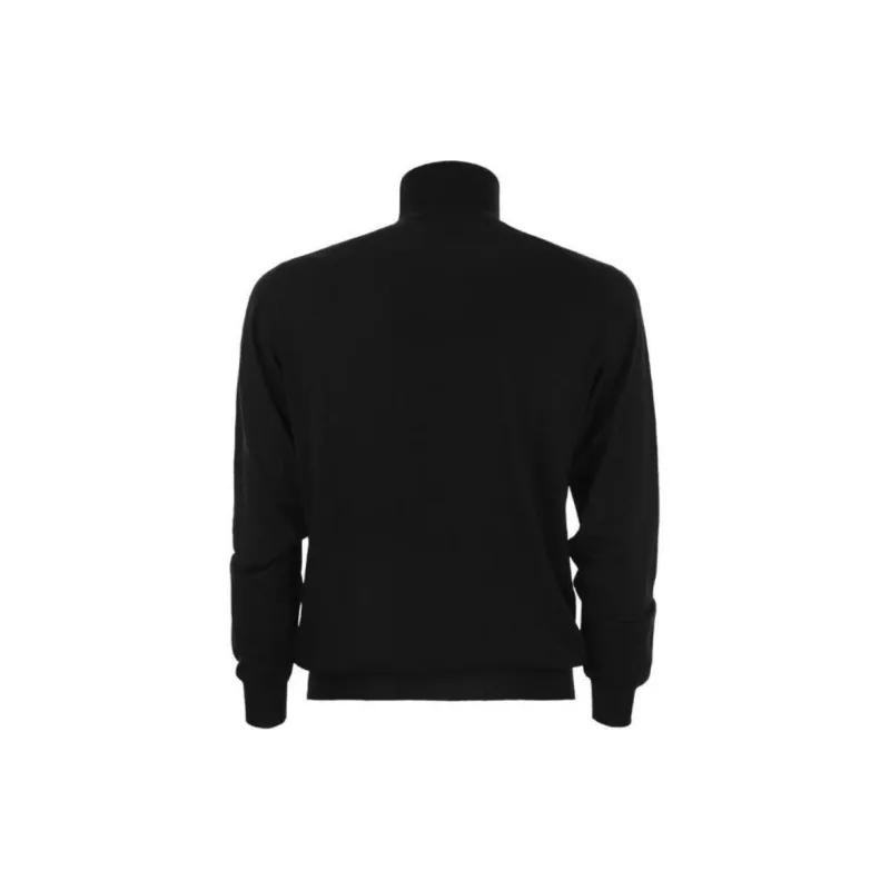 FEDELI Sweaters Men Black-1