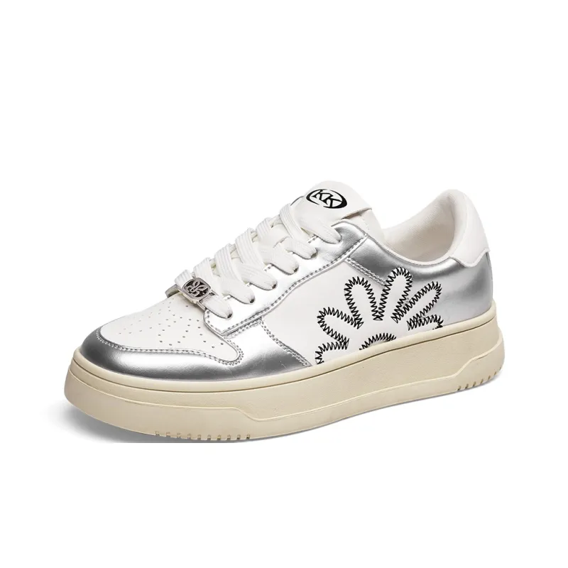 Kiss Kitty Height Increasing Low-Top Skateboard Shoes Women's-5