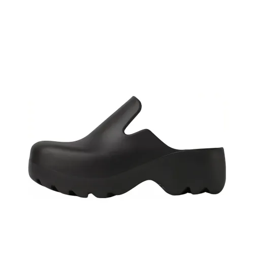 Bottega Veneta Puddle Flash Clog Black Leather