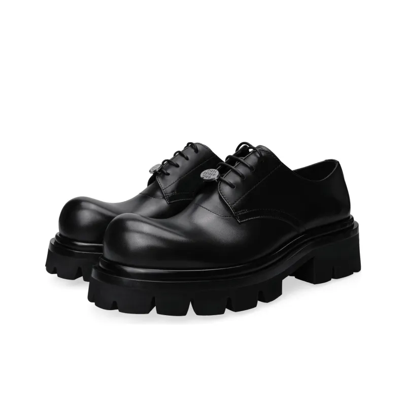 BOSSSUNWEN Dress Shoes Men's Black-8