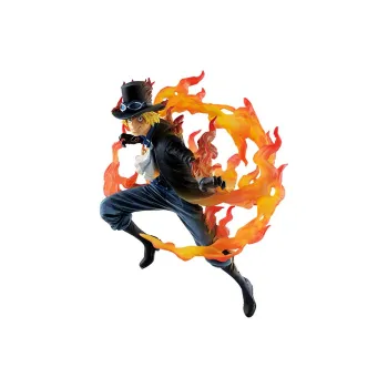 BANDAI One Piece Ichiban Sabo Professionals Collectible Pvc Figure