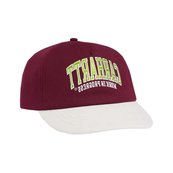 Carhartt WIP Baseball Caps Unisex Red-1