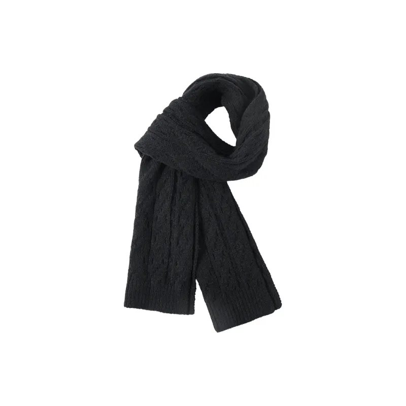 CAMEL Knit Scarves Unisex-1
