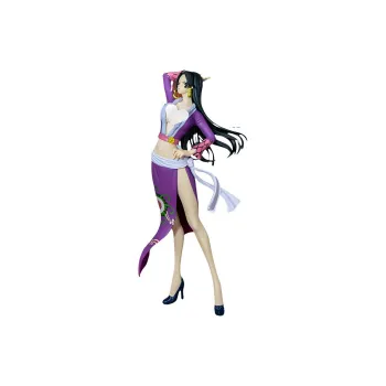 BANDAI Boya Hankeke Glitter Glamour One Piece Female Emperor Boa Hancock Bonus Gifts Medium