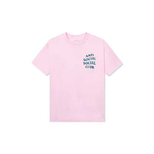 ANTI SOCIAL SOCIAL CLUB T-Shirts Unisex Candy Pink