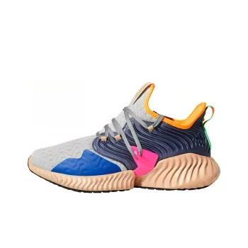 Adidas Alphabounce Instinct Clima Grey Blue Ash Pink
