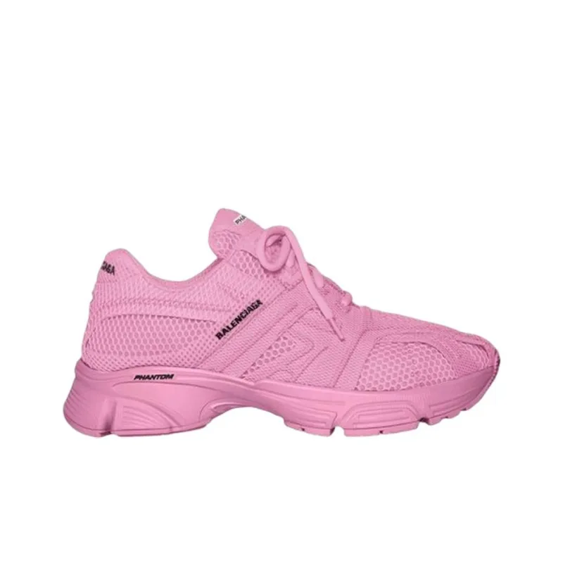 Balenciaga Phantom Low Top Sports Casual Shoes Women's Pink-1