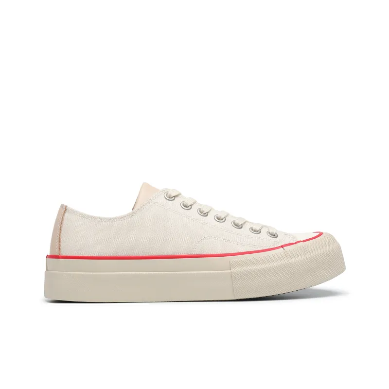 TC Tcmade 005 Low-Top Canvas Shoes Unisex White-1