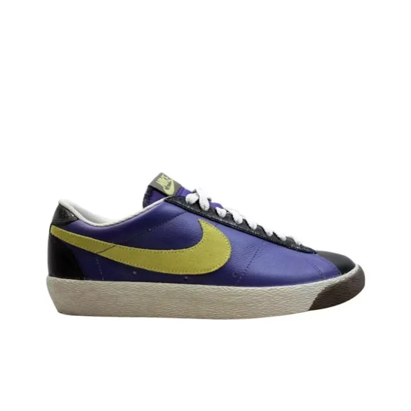 Nike Blazer Low Classic Varsity Purple/Lime Black-1
