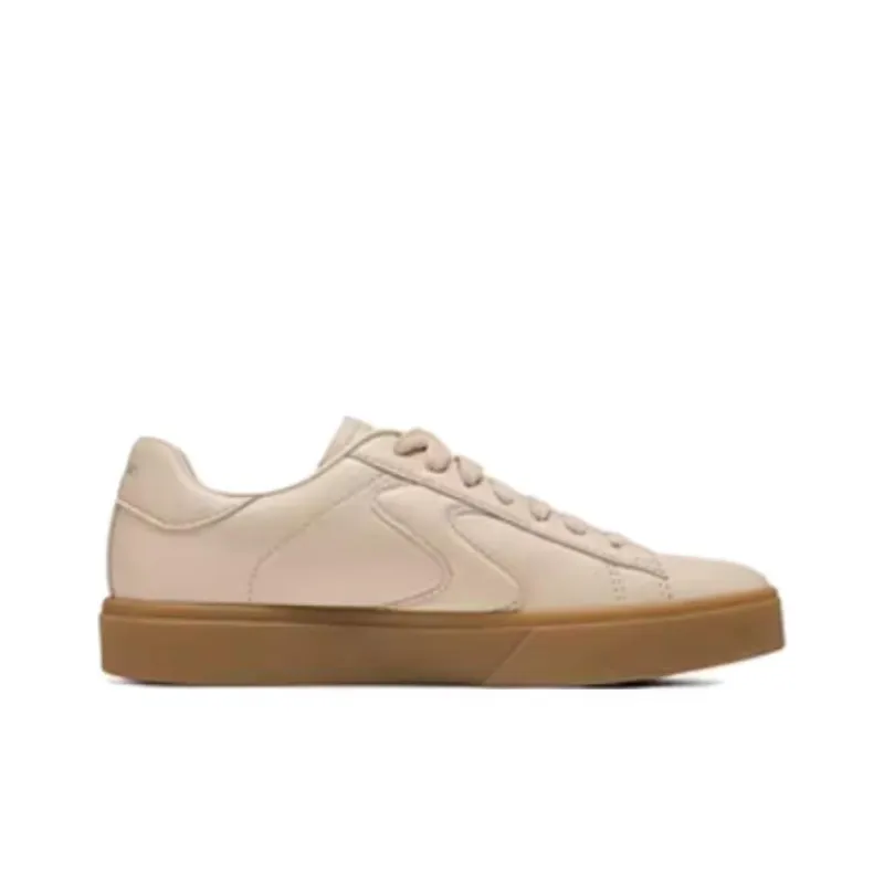 Skechers Sport Anti Slip Wear Resistant Low Top Skateboard Shoes Women's Tan-1