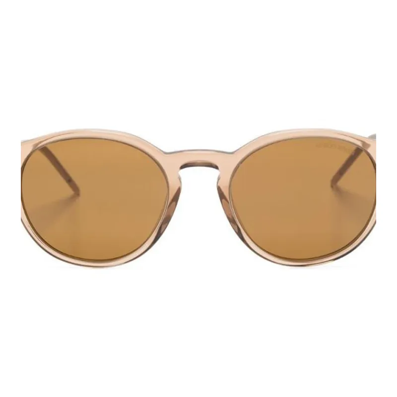 GIORGIO ARMANI Round Frame Sunglasses-2