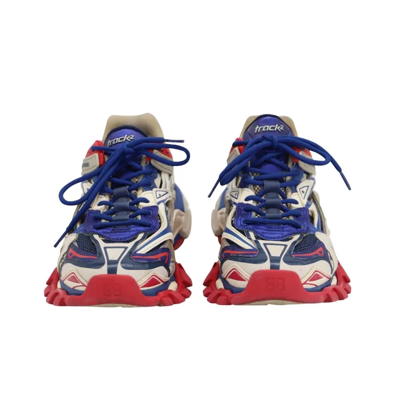 Balenciaga Track 2 Blue Red-4