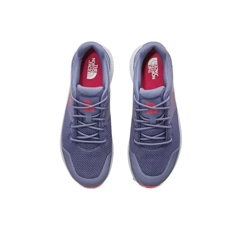 THE NORTH FACE Slip Resistant Low Top Trekking Shoes Women's Gray Pink-2