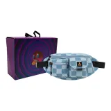 Denim Plaid Box