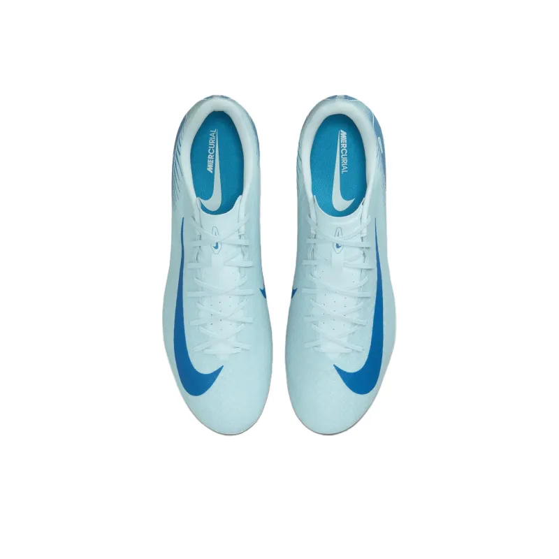 Nike Mercurial Vapor 16 SG Metal Long Studs Slip Resistant, Abrasion Resistant, Lightweight Soccer Shoes Unisex Blue-3