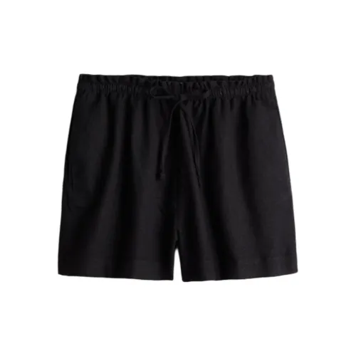 H&M Casual Shorts Women's Black