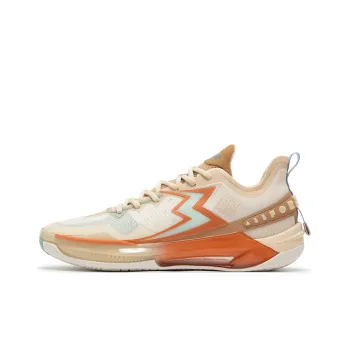 361° BIG3 5.0 Quick PRO Basketball Shoes Men Low Top Sago/Malt Light Brown