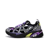 Black/Purple