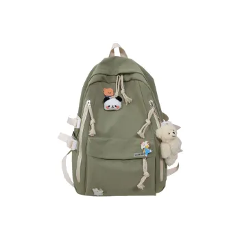 Warrior Nylon Backpack Unisex Multiple Colors