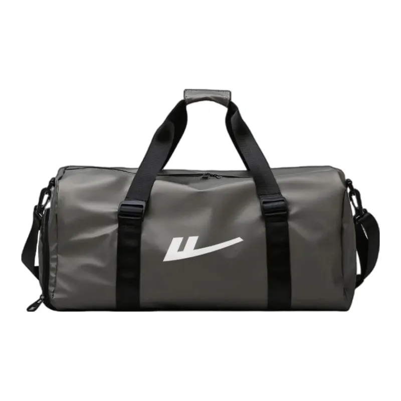 Warrior Oxford Portable Travel Bag Regular Unisex Champagne/Pink Black-1