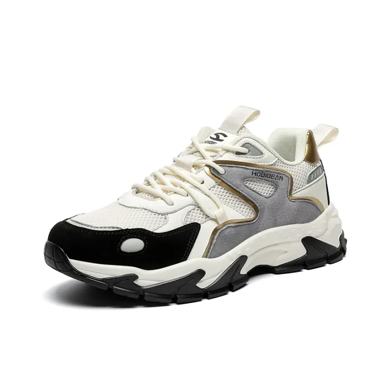 HOBIBEAR Slip Resistant Breathable Low Top Outdoor Shoes Men's-1