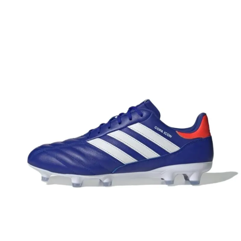 Adidas Copa Icon Anti-Slip Wear-Resistant Soccer Shoes Unisex Blue White-0