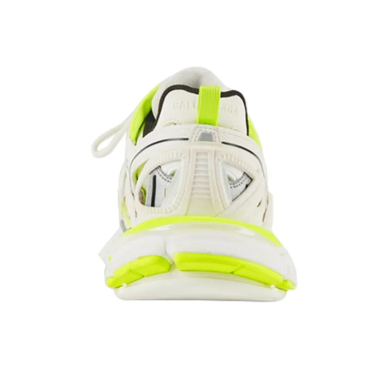 Balenciaga Track.2 White Fluo Yellow Women's-4