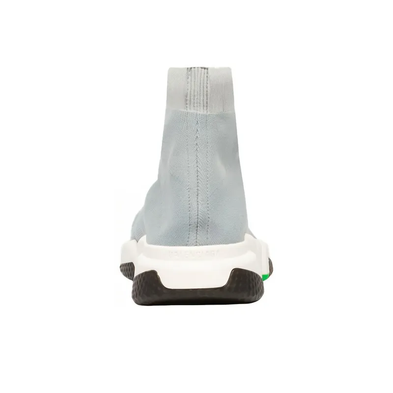 Balenciaga Speed Trainer Gray Green-4