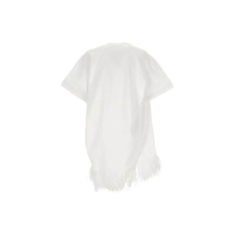 MARQUES ' ALMEIDA Short-Sleeved Dresses Women's White-1