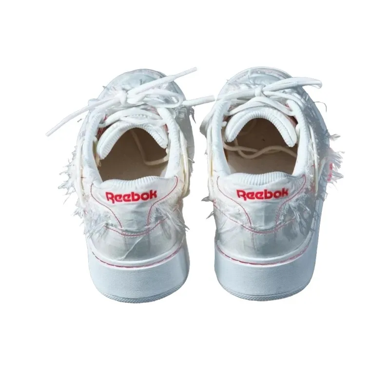 Reebok LTD X Kanghyuk Club C Lace-up Sneakers-2