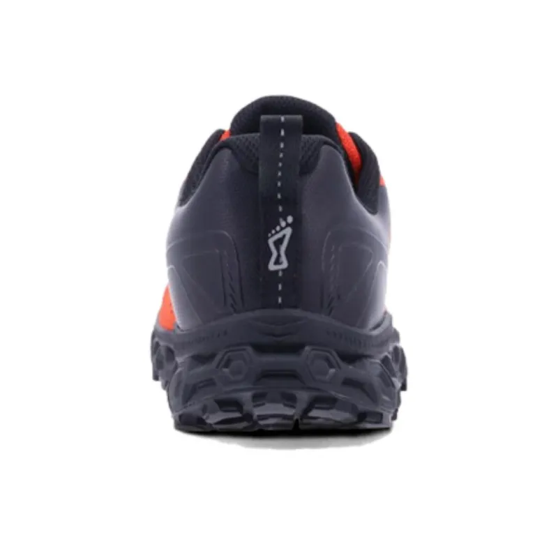 INOV-8 Cushioned Slip-Resistant Low-Top Trail Running Running Shoes Men's Red Black-2