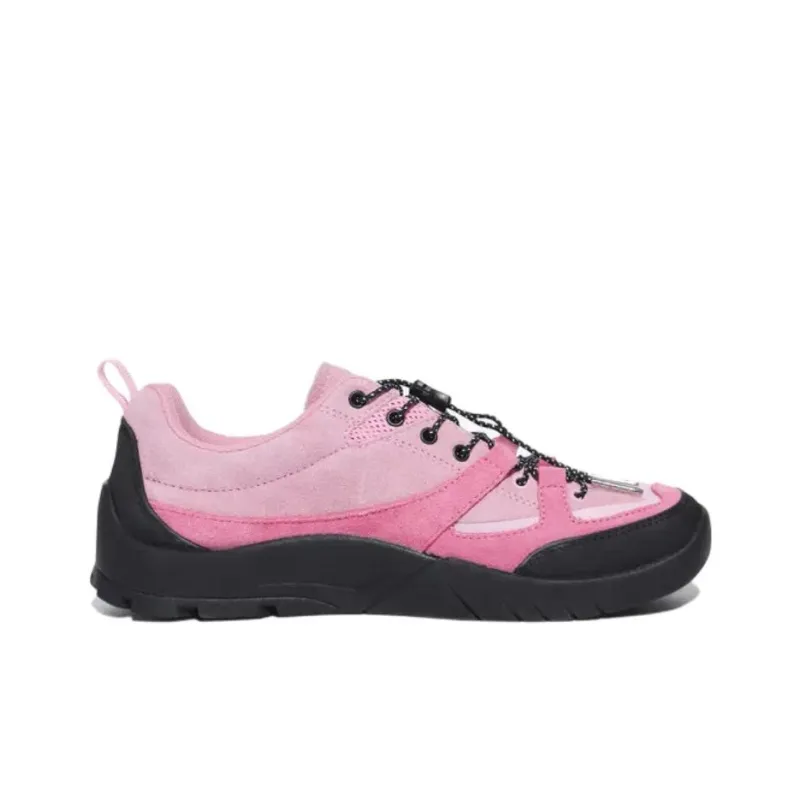 FILA Melvis Anti Slip Wear Resistant Low Top Outdoor Shoes Unisex Pink-1