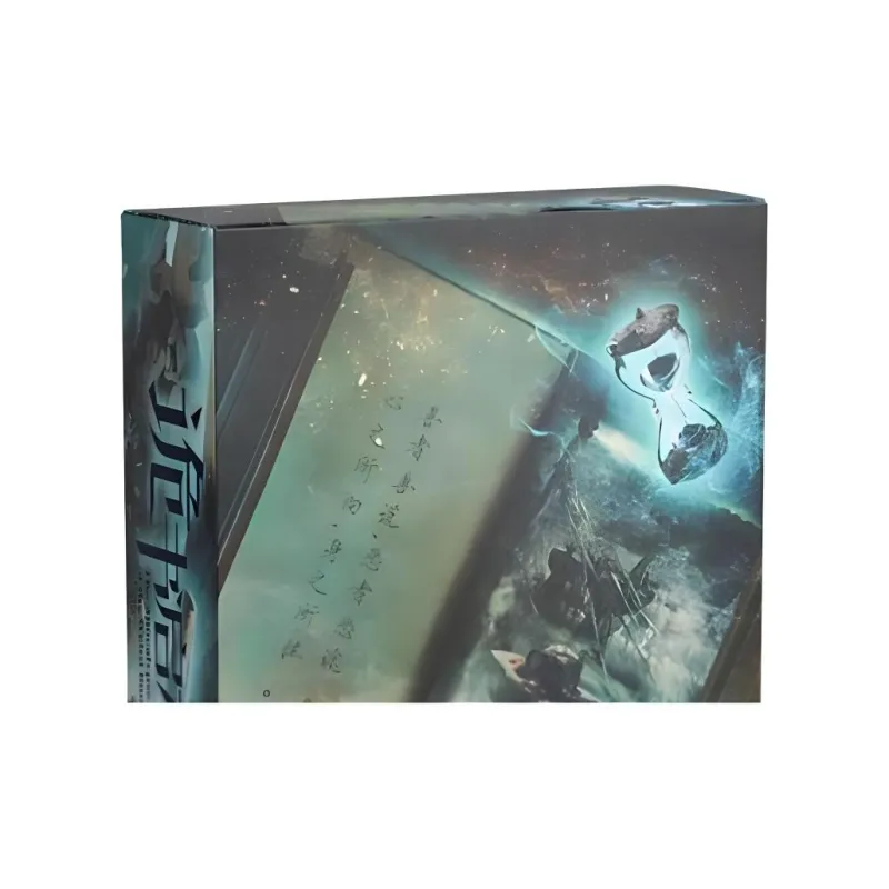 GODAN Apocalypse Of The Mysterious Book Script Killing Solid Deduction Board Games-2