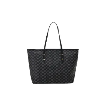 CARTELO Canvas With Polyester Shoulder Bag Handbag Tote Bag Shopping Bag Women's Multicolor