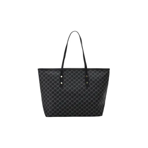 CARTELO Canvas With Polyester Shoulder Bag Handbag Tote Bag Shopping Bag Women's Multicolor