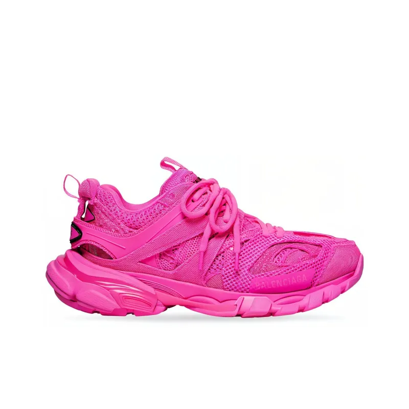 Balenciaga Track Sneakers 'Pink' Women's-1