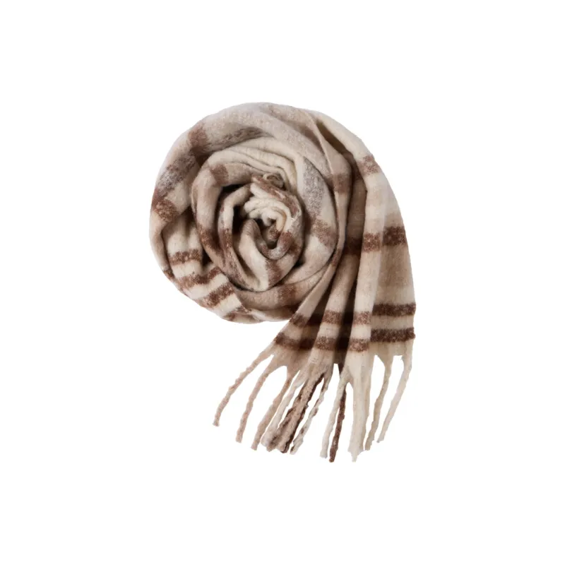 CAMEL Knit Scarves Unisex-1