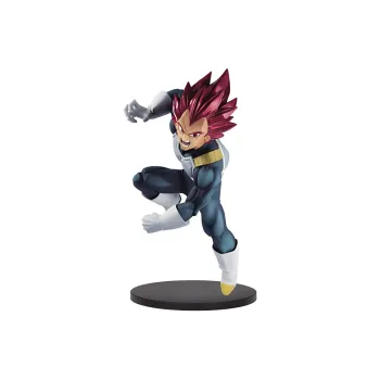 BANPRESTO Vegeta Glasses Factory Dragon Ball Saiyan Blood Scale Figures Medium