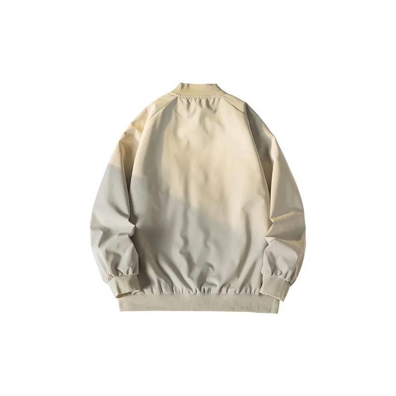 JIMI&JONS Windproof And Waterproof Baseball Collar Pilot Jackets & Coats Unisex-9