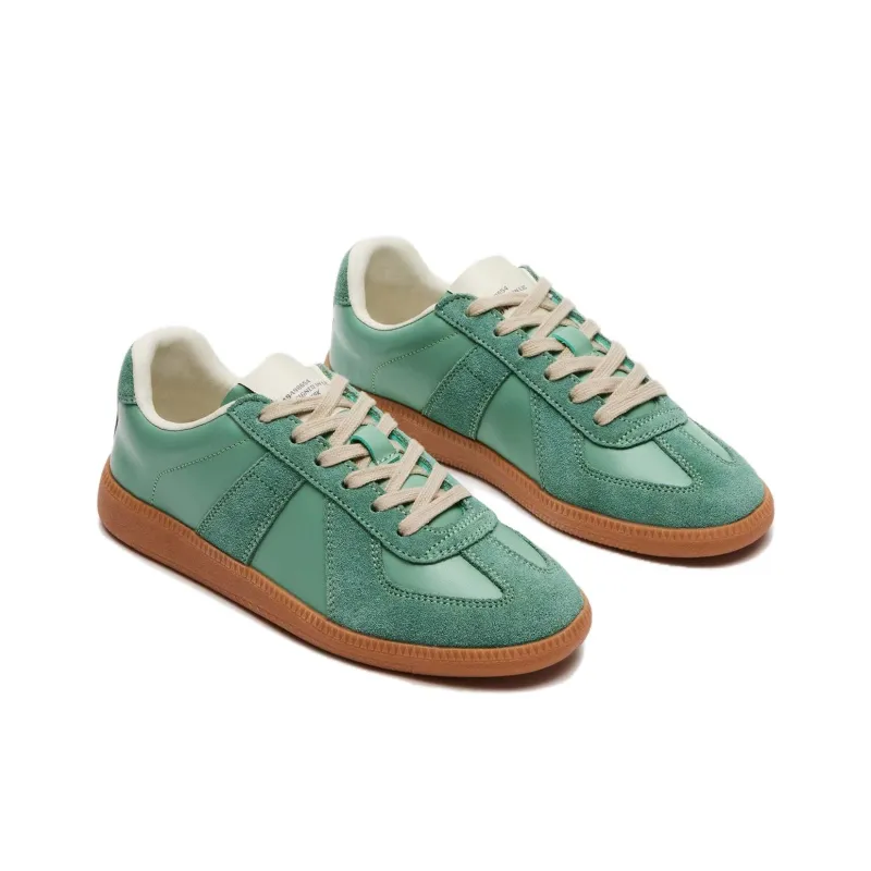 STEVE MADDEN Low-Top Casual Shoes Women's Green-2