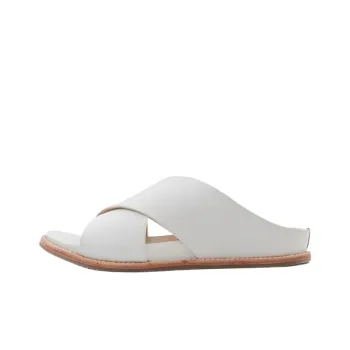 Hush Puppies Slide Slippers Women's White