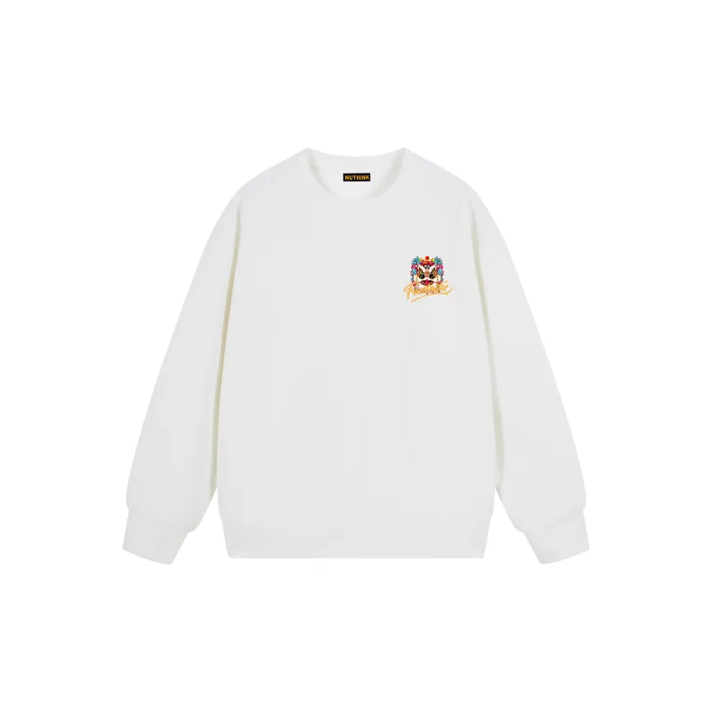 Nuthink Sweatshirt Winter Unisex-8
