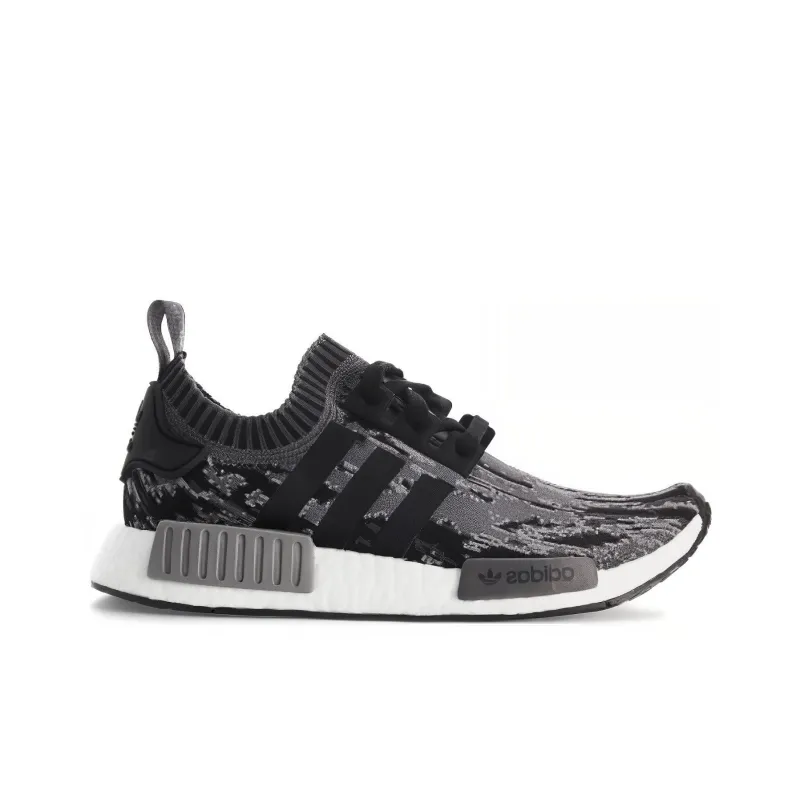 Adidas Originals Nmd R1 Core Black Grey Three-1